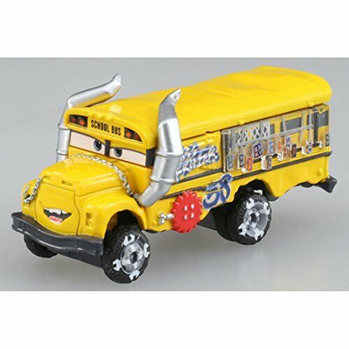 takara Disney Cars Tomica C-45 Miss fritters (Standard Type) NEW from Japan_2