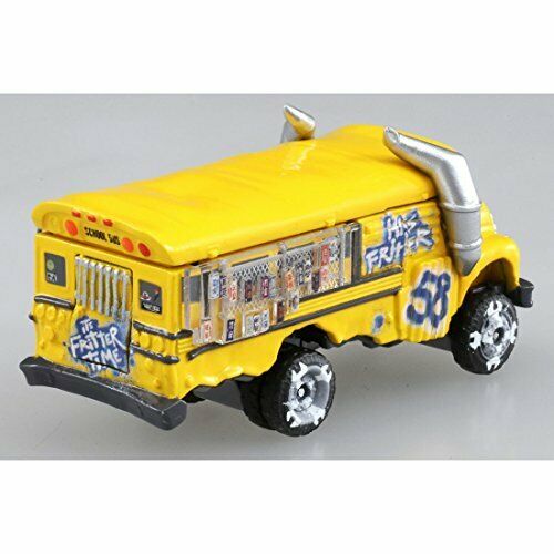 takara Disney Cars Tomica C-45 Miss fritters (Standard Type) NEW from Japan_3