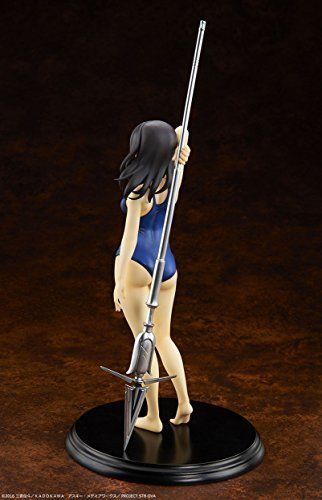 Q-Six Strike the Blood Yukina Himeragi School Swimsuit Ver. 1/7 Scale Figure NEW_10