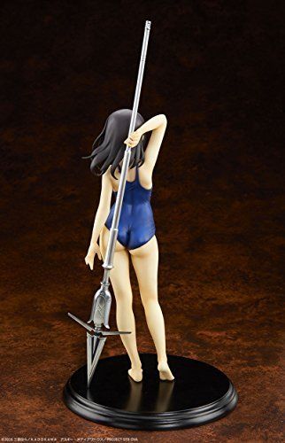 Q-Six Strike the Blood Yukina Himeragi School Swimsuit Ver. 1/7 Scale Figure NEW_3