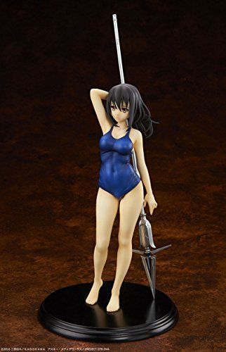 Q-Six Strike the Blood Yukina Himeragi School Swimsuit Ver. 1/7 Scale Figure NEW_9
