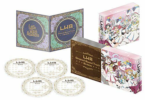 [CD] TV Anime Little Witch Academia Sound Track Collection NEW from Japan_1