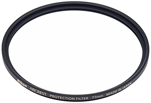 Nikon lens filter ARCREST PROTECTION FILTER 77 mm for protecting AR-PF77 NEW_4