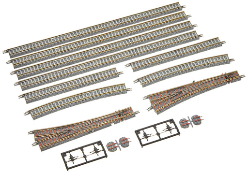 TOMIX N gauge rail set lead-in line set rail pattern B 970251 1/150 scale NEW_1