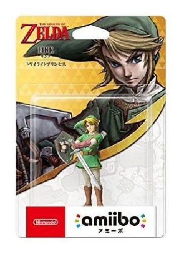 Nintendo amiibo The Legend of Zelda Twilight Princess LINK 3DS Wii U NEW_2