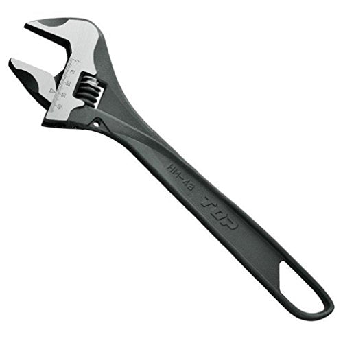 TOP HM-43 Hyper Adjustable Wrench ZERO Jaw Open 0-43mm NEW from Japan_1
