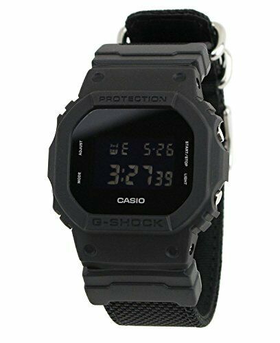 CASIO G-SHOCK Military Black DW-5600BBN-1 Men's Wrist Watch from JAPAN NEW_1