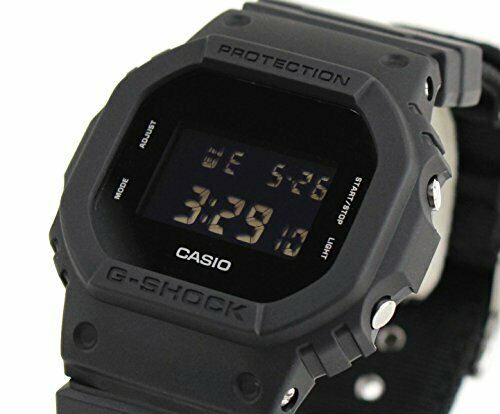 CASIO G-SHOCK Military Black DW-5600BBN-1 Men's Wrist Watch from JAPAN NEW_3