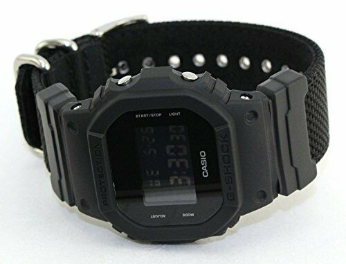 CASIO G-SHOCK Military Black DW-5600BBN-1 Men's Wrist Watch from JAPAN NEW_6