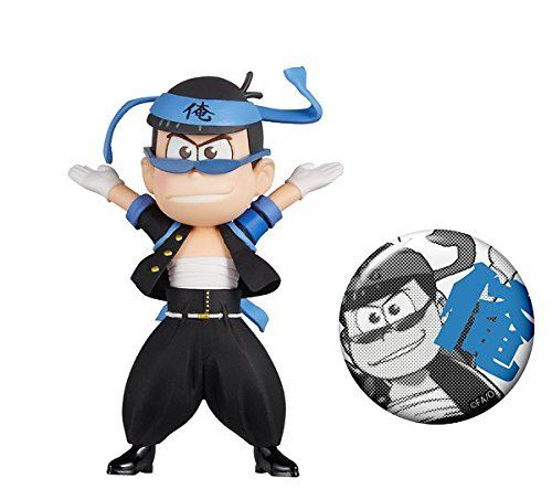 Osomatsu-san World Collectable Figure Osumatsu Kuroran Ver. Karamatsu from Japan_1