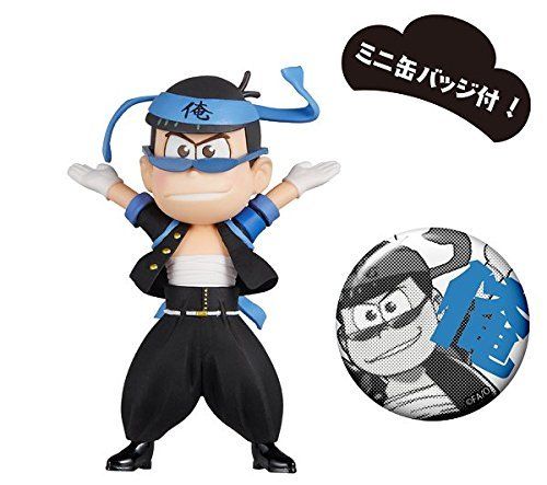 Osomatsu-san World Collectable Figure Osumatsu Kuroran Ver. Karamatsu from Japan_2