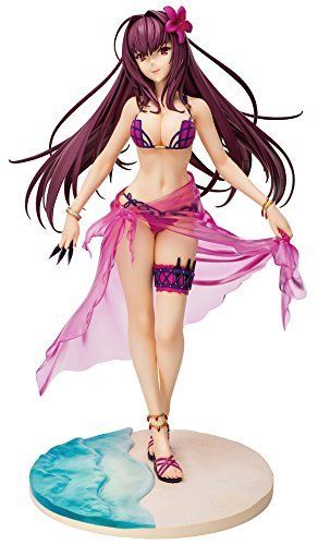 Plum Fate/Grand Order Assassin Scathach 1/7 Scale Figure from Japan_1