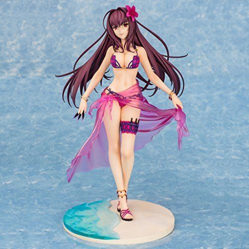 Plum Fate/Grand Order Assassin Scathach 1/7 Scale Figure from Japan_2