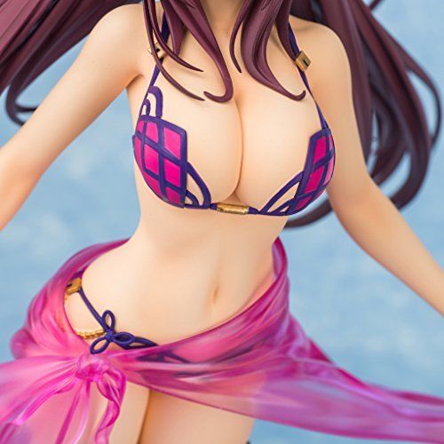 Plum Fate/Grand Order Assassin Scathach 1/7 Scale Figure from Japan_3