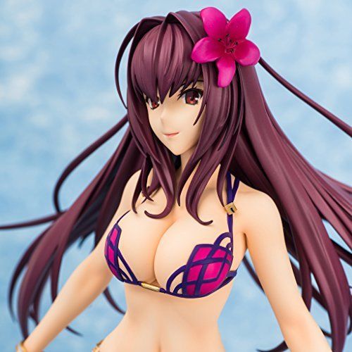 Plum Fate/Grand Order Assassin Scathach 1/7 Scale Figure from Japan_5