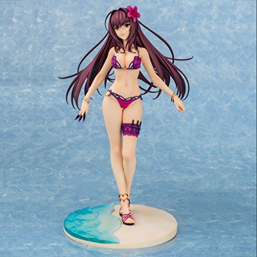 Plum Fate/Grand Order Assassin Scathach 1/7 Scale Figure from Japan_6