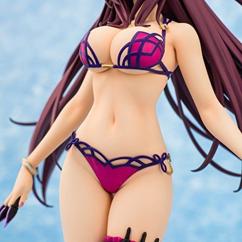 Plum Fate/Grand Order Assassin Scathach 1/7 Scale Figure from Japan_7