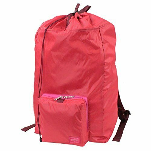 YOSHIDA PORTER SNACK PACK PACKABLE RUCKSACK 609-18100 Scarlet NEW from Japan_1