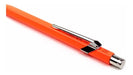 Caran d'Ache 849 Classic Line Mechanical Pencil 0.7mm FluorescentOrange 0844-030_7