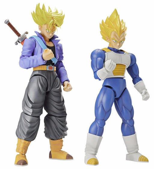 Figure-rise Standard SUPER SAIYAN TRUNKS & VEGETA DX Set Model Kit BANDAI NEW_2