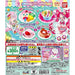 BANDAI PreCure a la mode Animal Sweets Charm Necklace 3 Set of 4 Gashapon toys_1