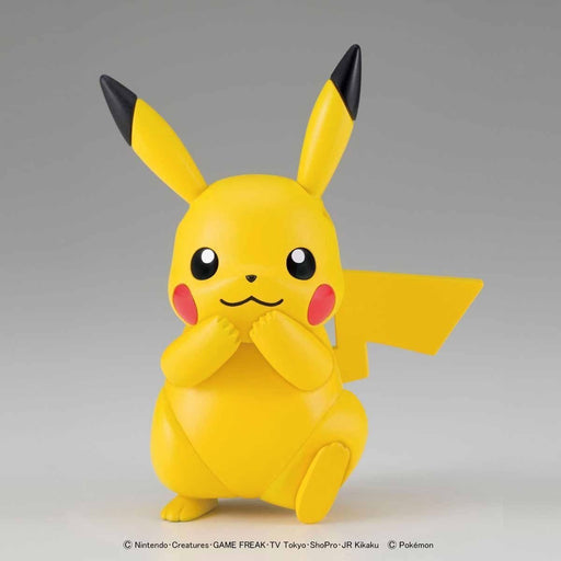 Pokemon Plamo Collection Select Series No.41 PIKACHU Model Kit BANDAI NEW F/S_2