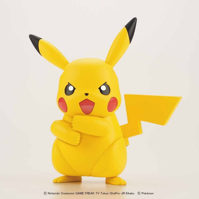 Pokemon Plamo Collection Select Series No.41 PIKACHU Model Kit BANDAI NEW F/S_3