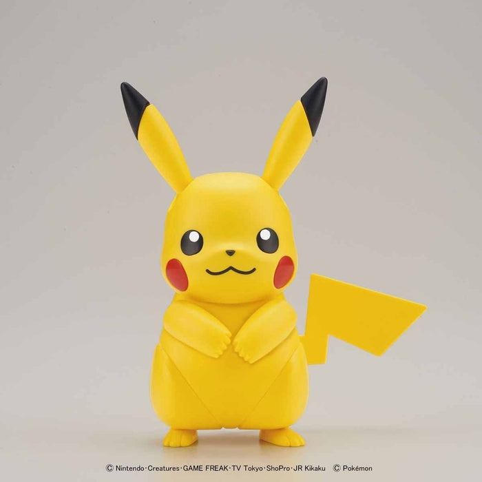 Pokemon Plamo Collection Select Series No.41 PIKACHU Model Kit BANDAI NEW F/S_5