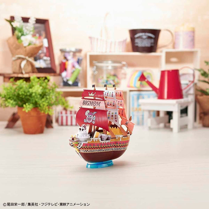 BANDAI One Piece GRAND SHIP COLLECTION QUEEN-MAMA-CHANTER Model Kit NEW F/S_10