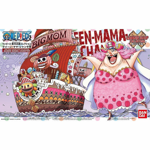 BANDAI One Piece GRAND SHIP COLLECTION QUEEN-MAMA-CHANTER Model Kit NEW F/S_1