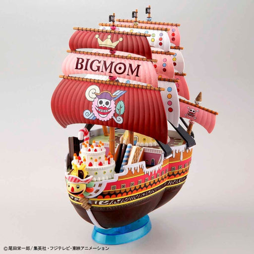 BANDAI One Piece GRAND SHIP COLLECTION QUEEN-MAMA-CHANTER Model Kit NEW F/S_2