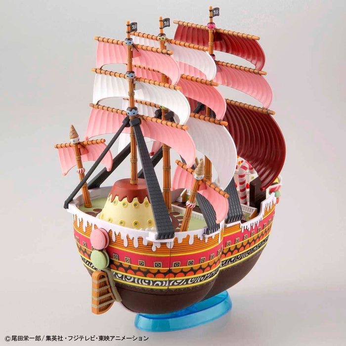 BANDAI One Piece GRAND SHIP COLLECTION QUEEN-MAMA-CHANTER Model Kit NEW F/S_3