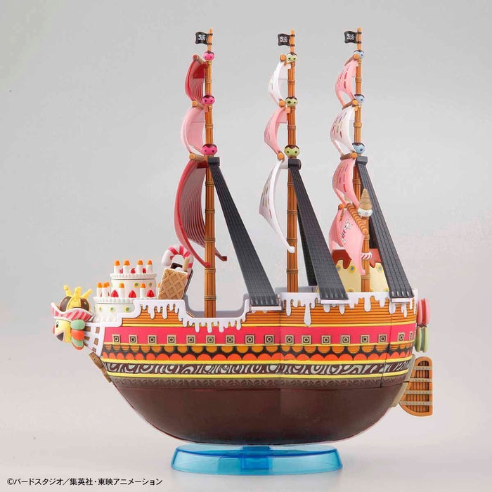 BANDAI One Piece GRAND SHIP COLLECTION QUEEN-MAMA-CHANTER Model Kit NEW F/S_5