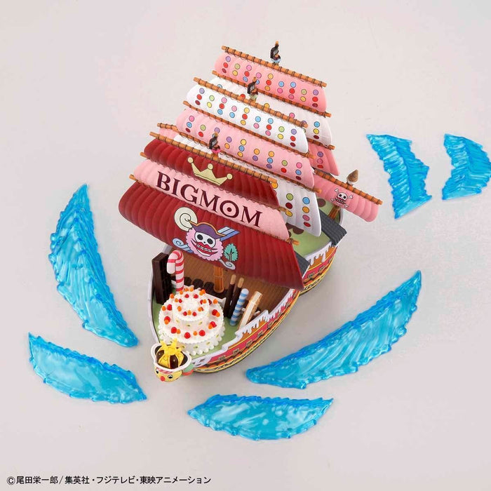 BANDAI One Piece GRAND SHIP COLLECTION QUEEN-MAMA-CHANTER Model Kit NEW F/S_8