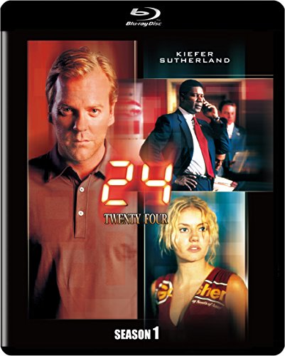24 -Twenty Four- Season 1 (SEASONS Blu-ray Box) Kiefer Sutherland TV Series NEW_3