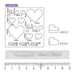 PADICO 403052 Resin Soft Mold Heart Accessories Material NEW from Japan_4