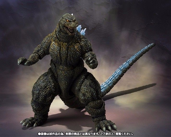 S.H.MonsterArts GODZILLA OHRAI YOSHINORI POSTER Ver Figure BANDAI NEW from Japan_6
