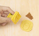 BANDAI Pucclay! Rilakkuma Set Clay hobby that hardens when baked Making Toy NEW_5