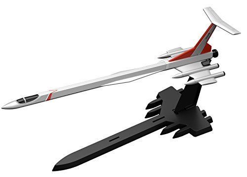 Mecha Colle 013 Ultraman Ultara Guard ULTRA HAWK 001 a Alpha Mode Kit BANDAI_2