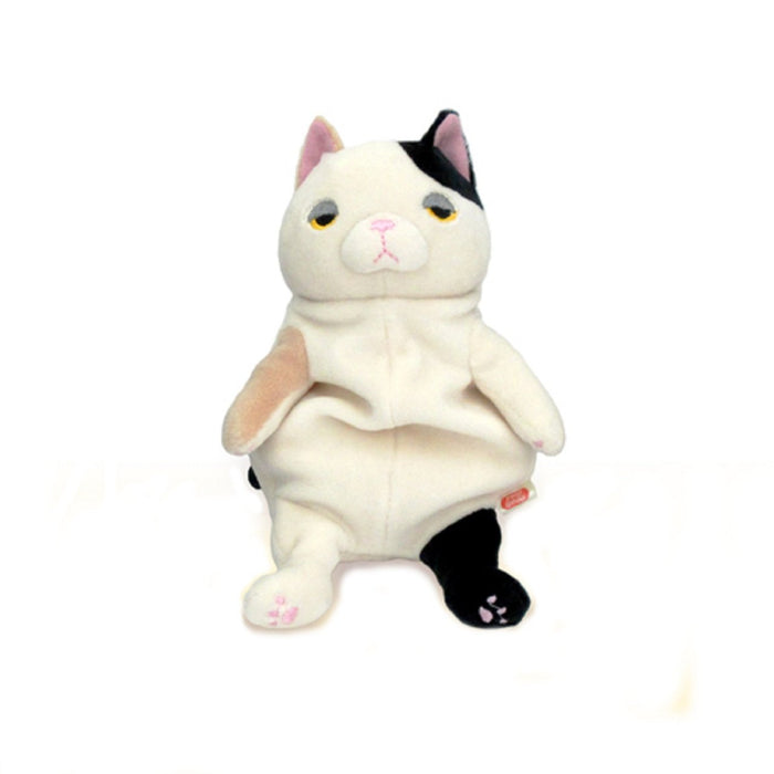 Shinada Global Mochi Neko Cat Plush doll Mike calico S size MONE-0168M H17cm NEW_1