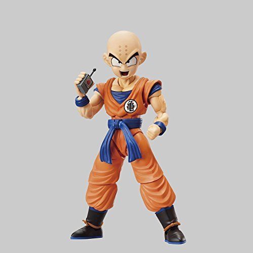 Figure-rise Standard Dragon Ball Z KRILLIN Plastic Model Kit BANDAI NEW_10
