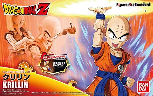 Figure-rise Standard Dragon Ball Z KRILLIN Plastic Model Kit BANDAI NEW_1