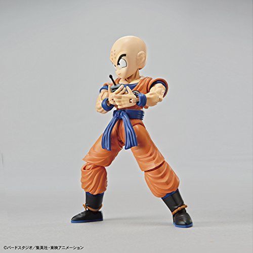 Figure-rise Standard Dragon Ball Z KRILLIN Plastic Model Kit BANDAI NEW_4
