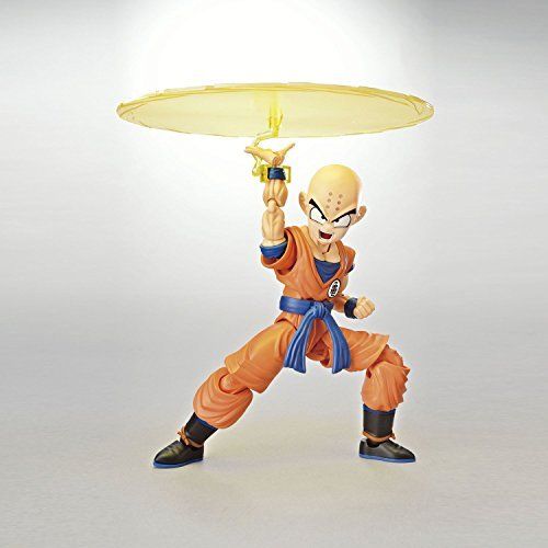 Figure-rise Standard Dragon Ball Z KRILLIN Plastic Model Kit BANDAI NEW_5