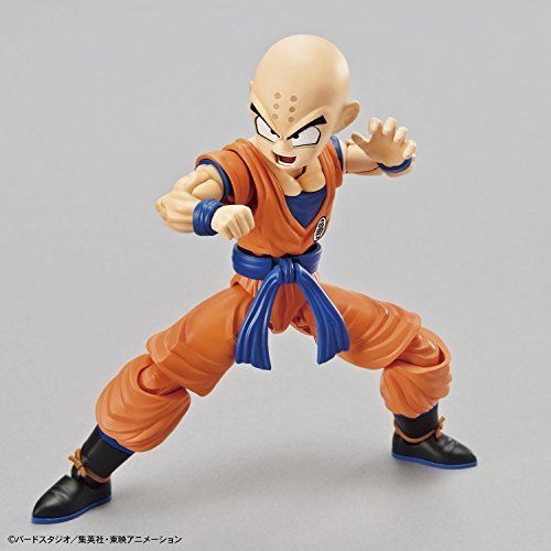 Figure-rise Standard Dragon Ball Z KRILLIN Plastic Model Kit BANDAI NEW_7