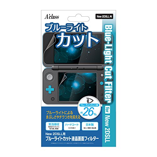 Blue light cut LCD screen filter for Nintendo New 2DS LL from Japan_1