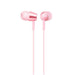 SONY MDR-EX155AP Closed Dynamic In-Ear Headphones In-line Remote Mic Light Pink_1
