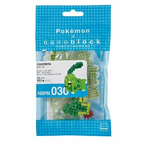 nanoblock Pokemon Chikorita NBPM030 NEW from Japan_2