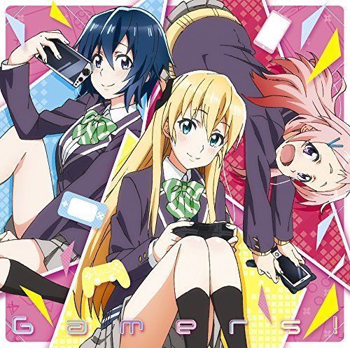 [CD] TV Anime Gamers! OP: GAMERS! NEW from Japan_1