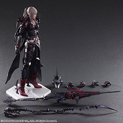 Square Enix Final Fantasy XV Play Arts Kai Aranea Highwind Figure from Japan_10